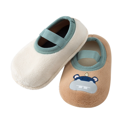 儿童地板袜鞋春秋冬季加厚款