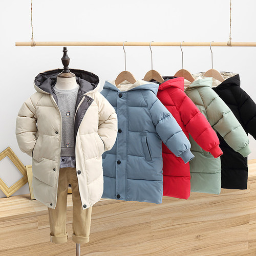 中长款棉服加厚棉袄秋冬季