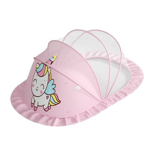 婴幼儿蚊帐罩宝宝床蒙古包可折叠新生儿童专用防蚊全罩无底蚊帐