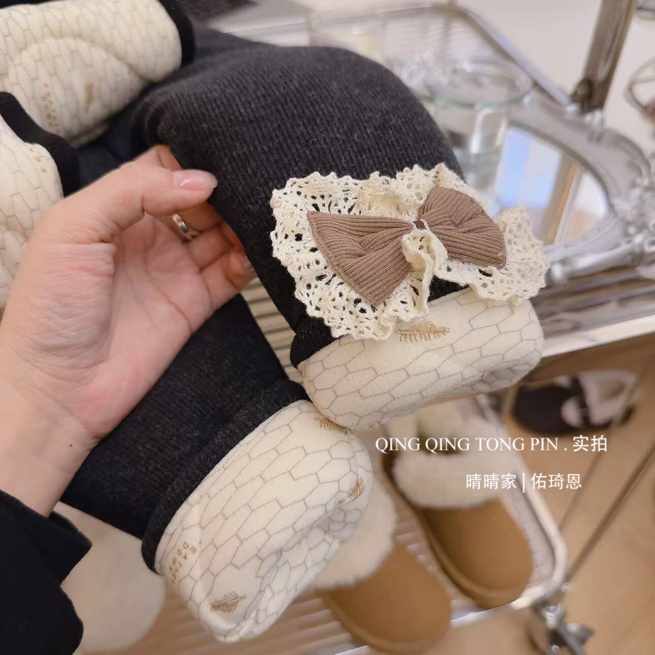 女童冬季打底裤加棉加厚大棉裤一体过冬百搭女宝宝保暖休闲长裤子,童装/婴儿装/亲子装,裤子,淘宝优惠券,粉丝福利购,淘宝优惠卷