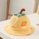 Морковный, желтый