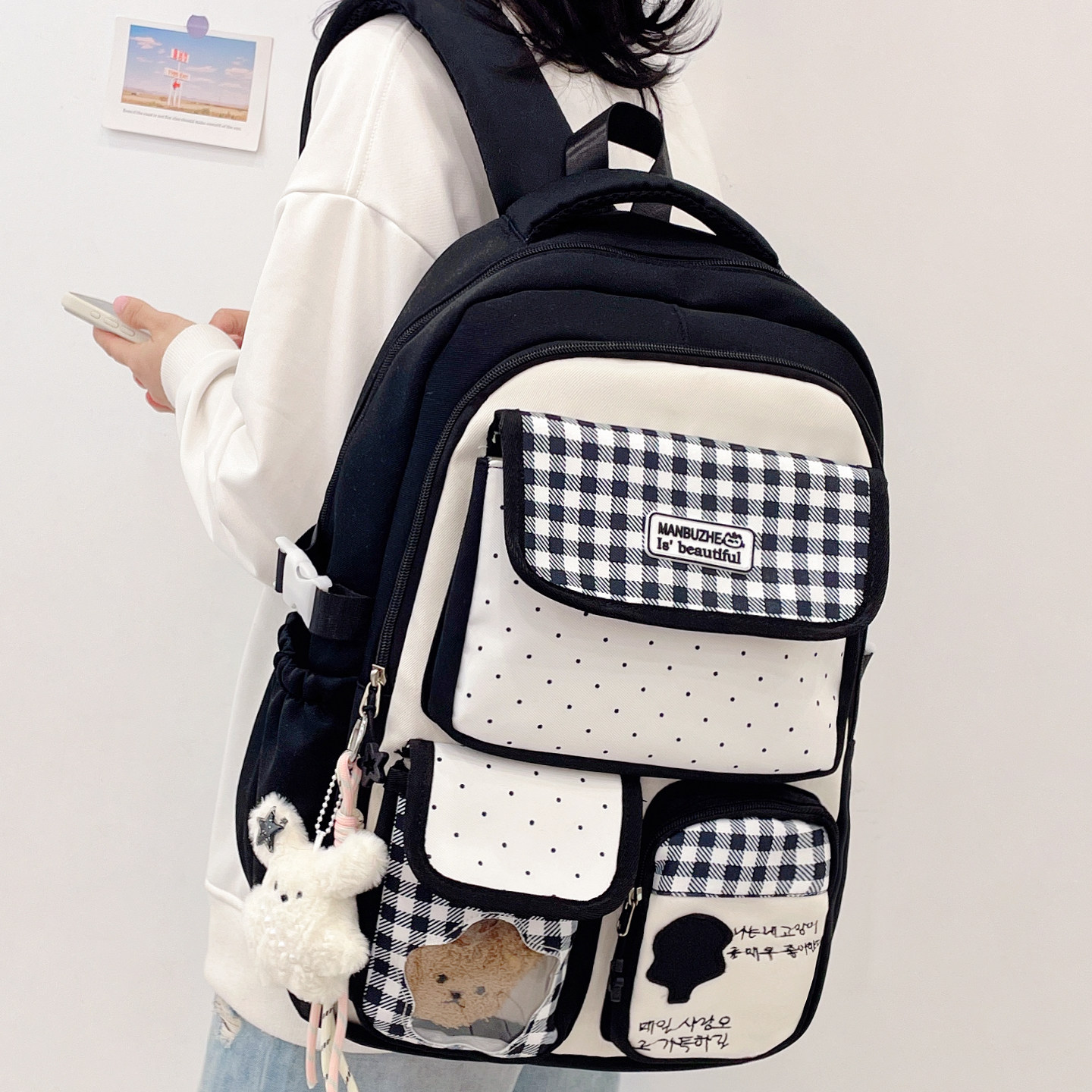 小学生书包女初中生大容量轻便双肩包三四五六年级高颜值儿童背包,箱包皮具/热销女包/男包,双肩背包,淘宝优惠券,粉丝福利购,淘宝优惠卷