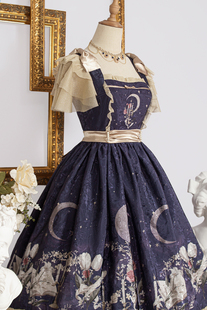 古典 原创cla系 优雅款 月之咏叹调 现货 夜想曲 jsk Lolita