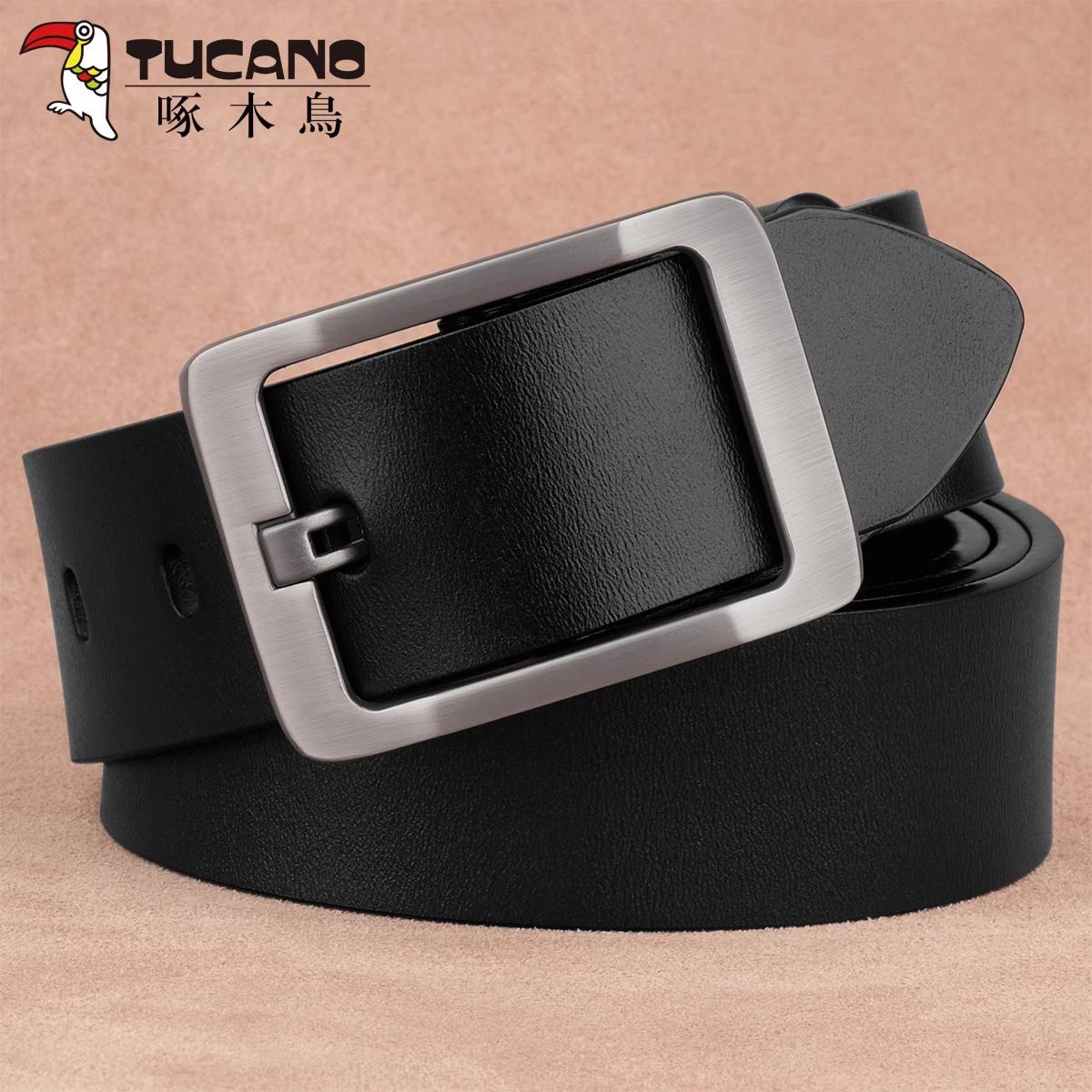 啄木鸟年轻人休闲风潮流正品皮带