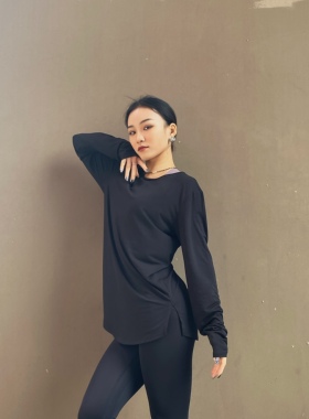 NF宁方舞服拉丁舞舞蹈练习服男女秋冬2024新面料