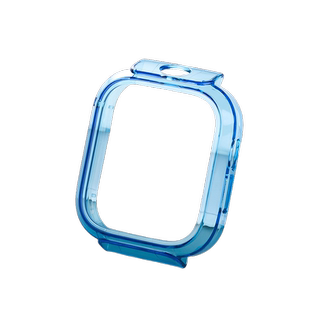 适用于小米米兔儿童电话手表7x保护套C7A透明6c/6x保护软壳防摔防刮高清钢化贴膜米兔5c/7a/s1手表壳表套配件