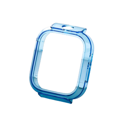 适用于小米米兔儿童电话手表7x保护套C7A透明6c/6x保护软壳防摔防刮高清钢化贴膜米兔5c/7a/s1手表壳表套配件