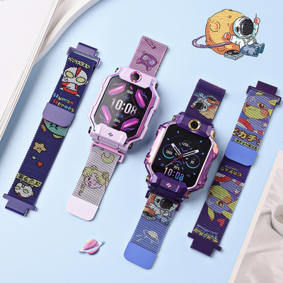 适用于小天才电话手表表带Z6Pro/Z7/Z8/Z9少年版Z10/Z1S/Z2Y儿童