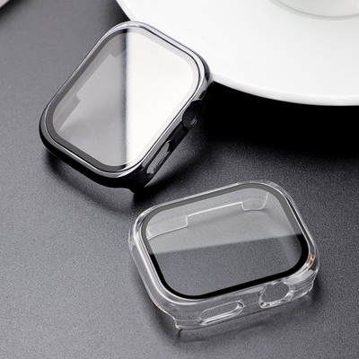 适用于华为watchD2保护壳壳膜一体钢化膜保护套智能健康手表d2保护膜全包表壳pc硬壳腕部心电血压记录仪配件