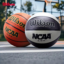Wilson威尔胜NCAA系列户外耐磨橡胶成人大学生训练标准7号篮球