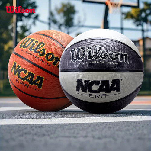 WilsonNCAA室外耐磨橡胶7号篮球