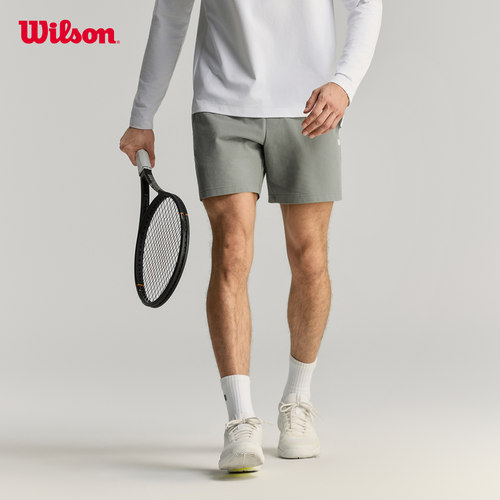 wilson威尔胜针织短裤