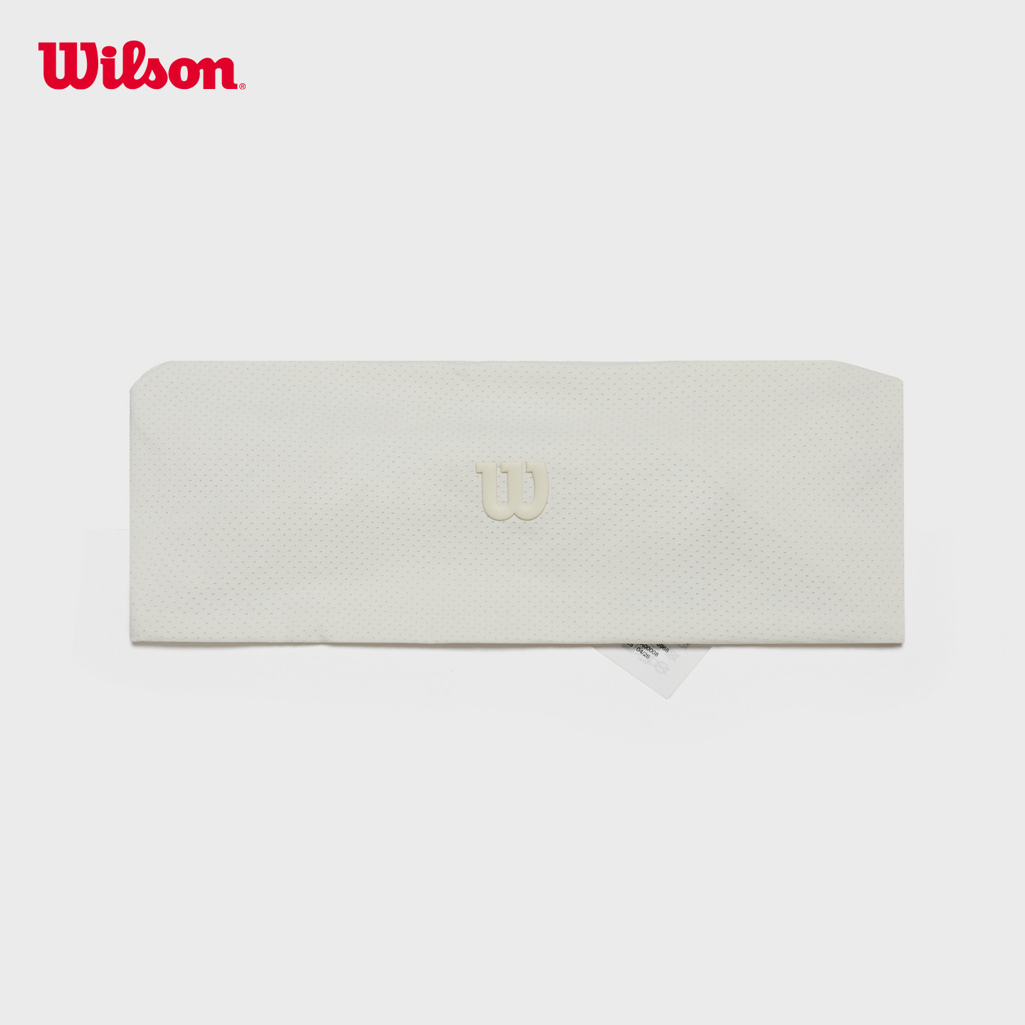Wilson威尔胜26年夏季新款男女通用发带透气吸汗加宽网球运动头带