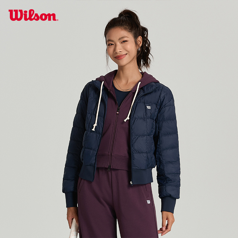 Wilson威尔胜保暖羽绒服