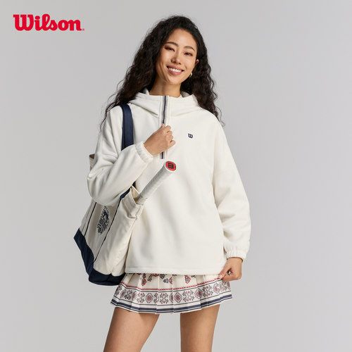 Wilson女士网球运动卫衣