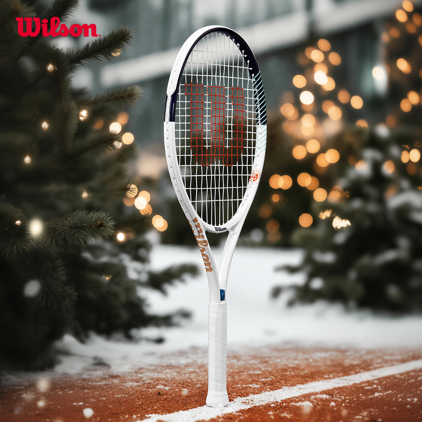 Wilson儿童初学者法网联名网球拍