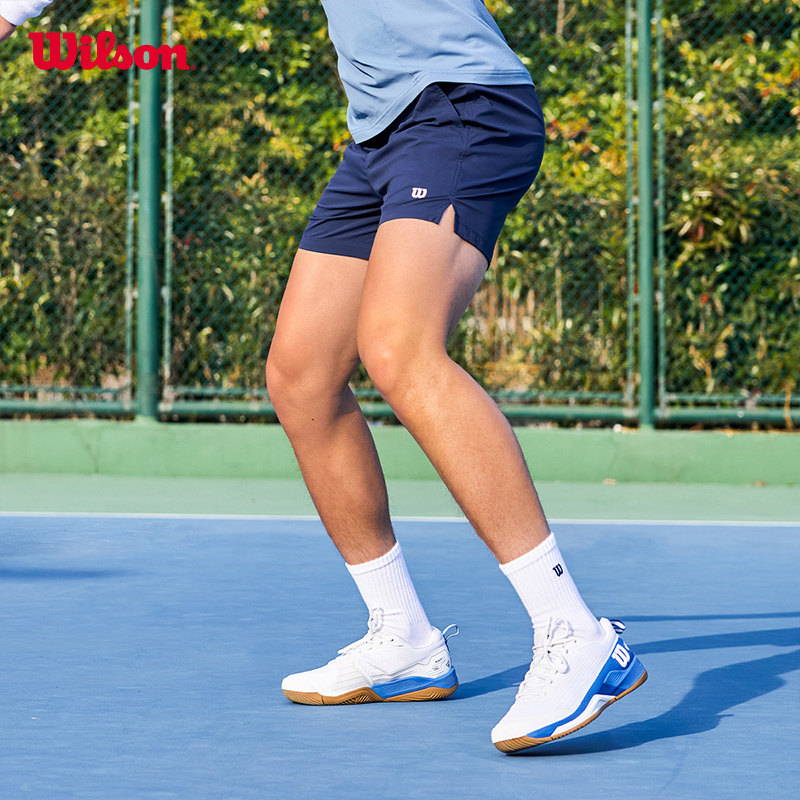 Wilson威尔胜官方夏季男士VOLLEY防泼水百搭运动网球梭织短裤,运动服/休闲服装,运动中长裤／短裤,淘宝优惠券,粉丝福利购,淘宝优惠卷