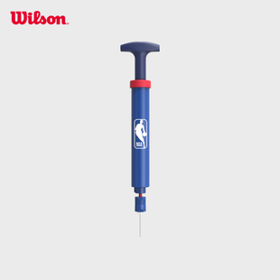 DRV篮球打气筒带可伸缩软管便携充气 Wilson威尔胜官方24新款 NBA