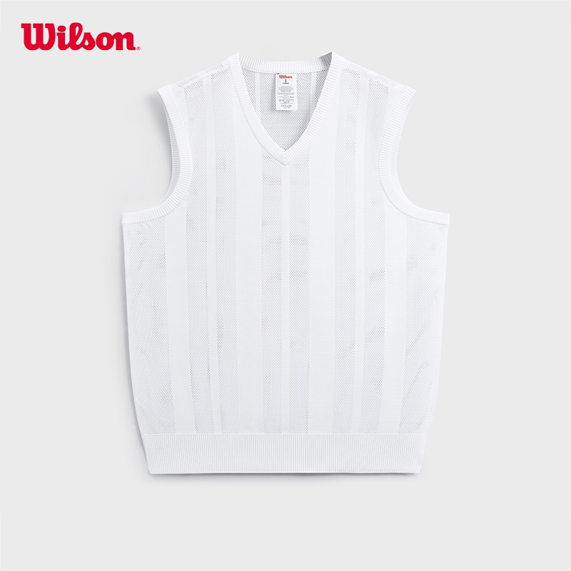 Wilson威尔胜短袖针织马甲