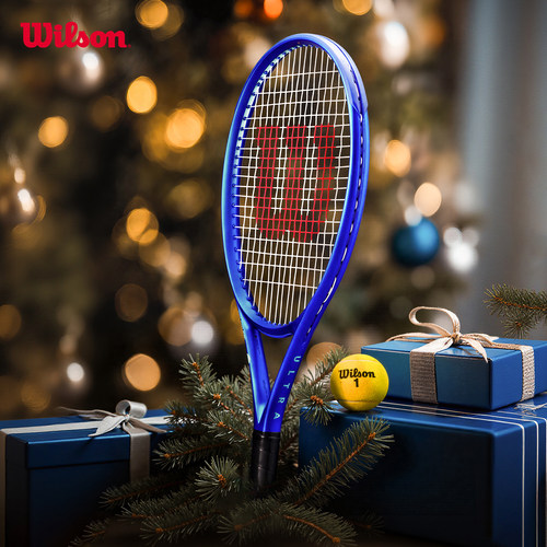 Wilson威尔胜官方25新款ULTRA V5系列全碳素青少年儿童专业网球拍