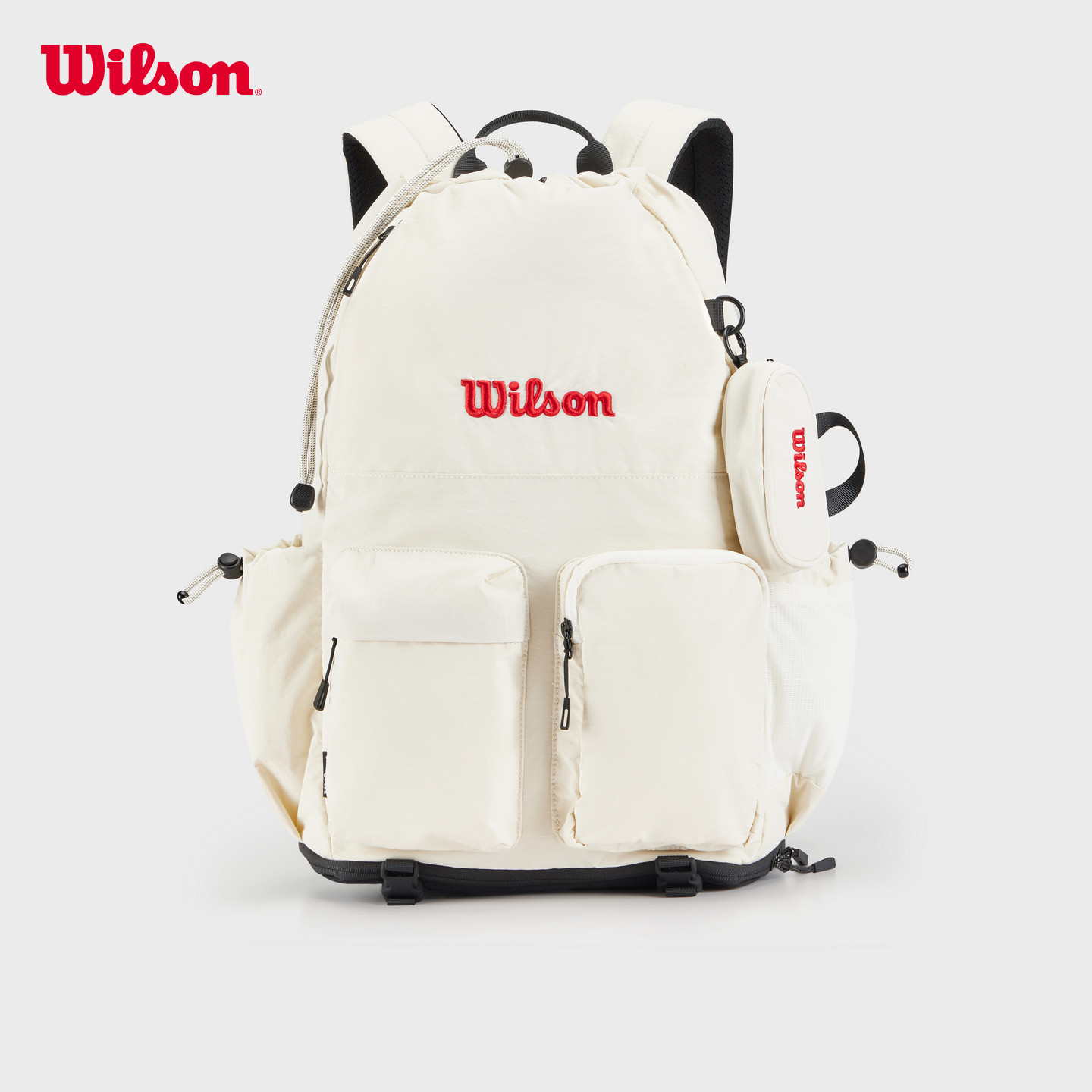 Wilson网球运动双肩包图片