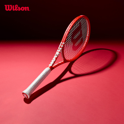 Wilson威尔胜26新款CLASH V3红运拍比赛训练成人全碳素专业网球拍