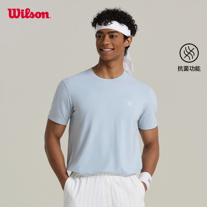 Wilson威尔胜短袖T恤抗菌轻盈