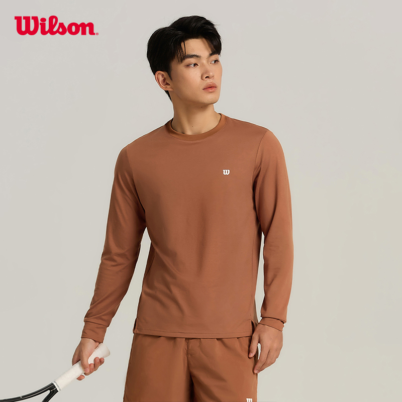 Wilson威尔胜男士针织长袖
