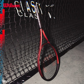 Wilson威尔胜官方CLASH V2系列成人专业网球拍全碳素碳纤维专业拍