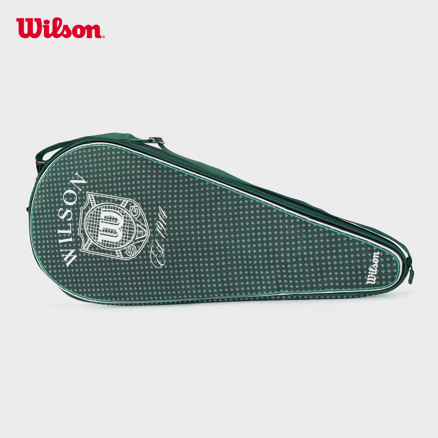 Wilson威尔胜官方25年秋季新款运动网球包专业百搭单支网球拍套