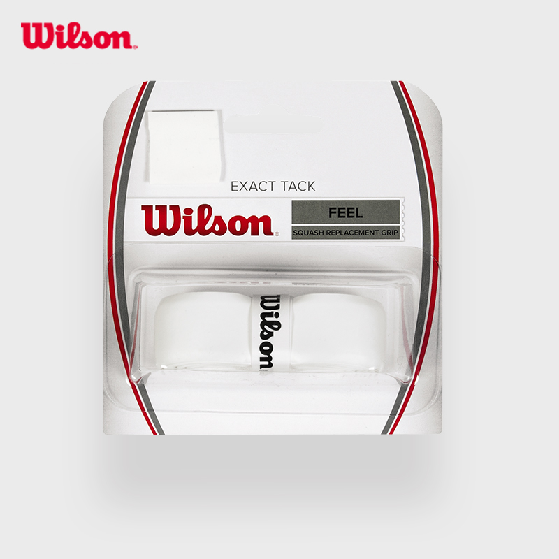 Wilson威尔胜官方壁球拍吸汗带防滑干性手胶EXACT TACK REPL GRIP-封面