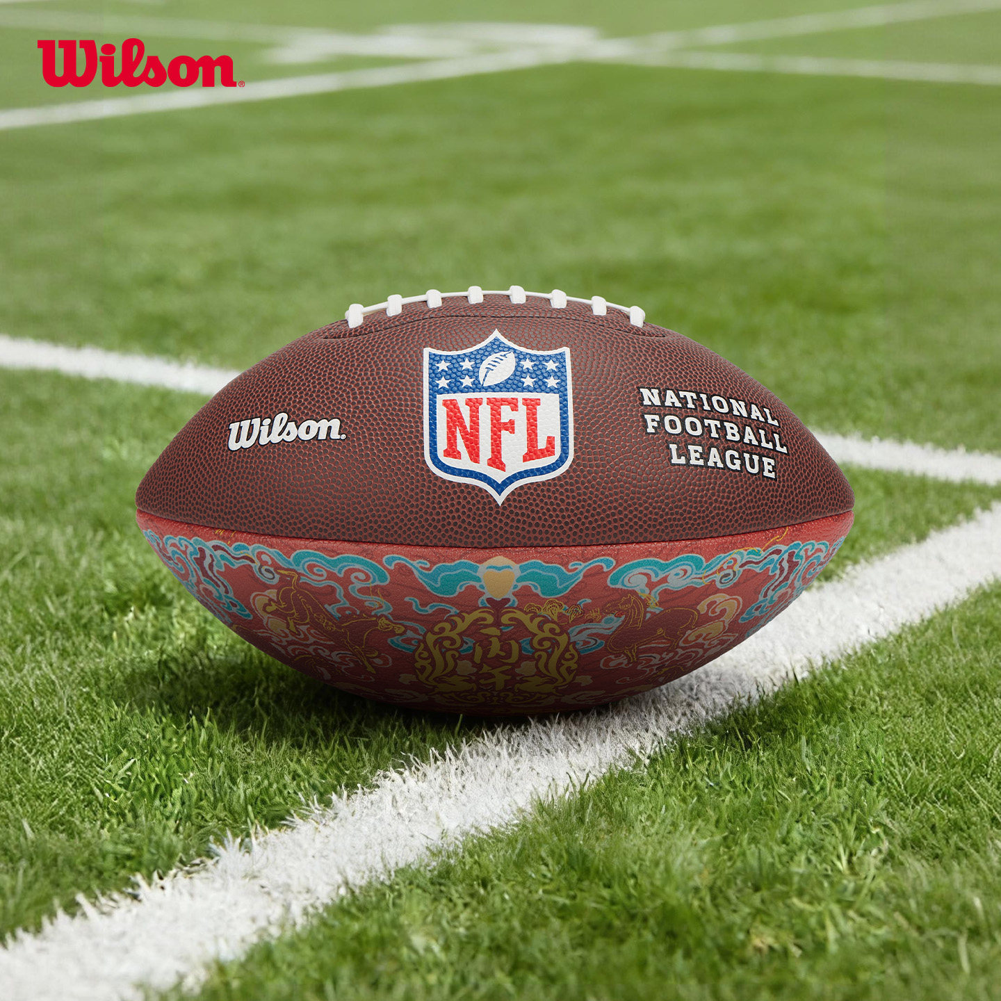 【新品】Wilson威尔胜NFL马年限定橄榄球
