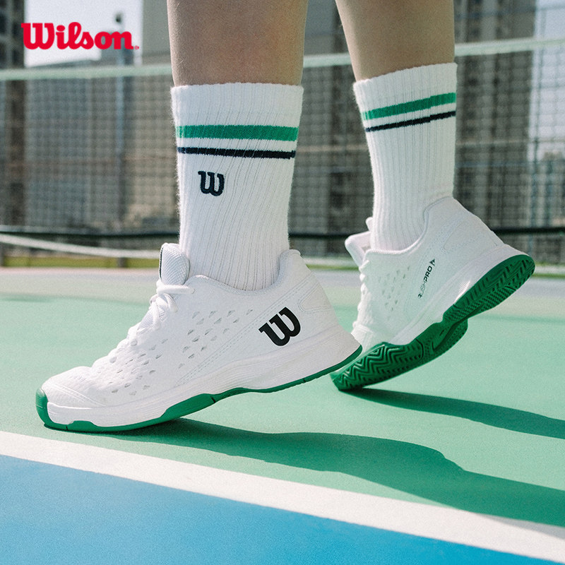 Wilson青少年RUSHPRO网球鞋图片
