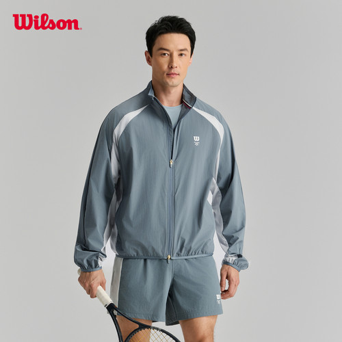 Wilson男士网球运动外套