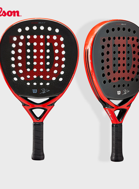 Wilson威尔胜官方笼式板式网球拍碳纤维专业男女通用单人拍Padel