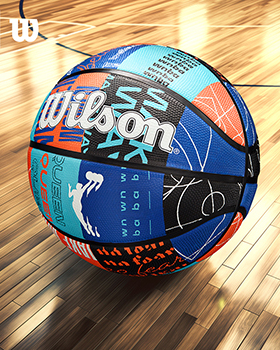 Wilson威尔胜官方25新款WNBA系列女子室外橡胶入门标准6号篮球