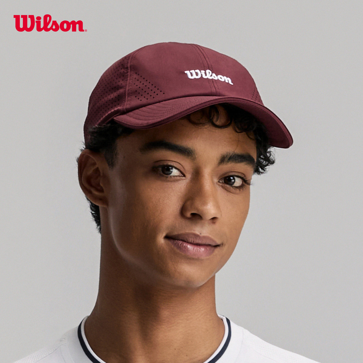 Wilson威尔胜官方经典LOGO运动棒球帽男女同款可调节网球鸭舌帽子,运动包/户外包/配件,运动帽,淘宝优惠券,粉丝福利购,淘宝优惠卷