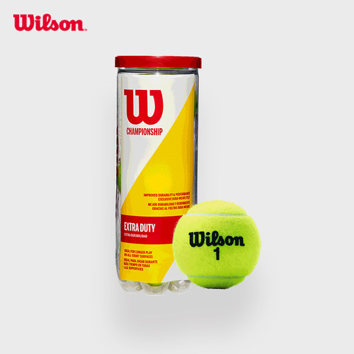 Wilson威尔胜训练比赛网球三只装