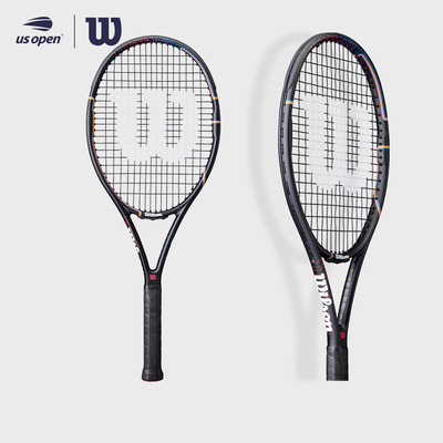 Wilson威尔胜官方26新款美网联名全碳素轻量男女通用进阶网球拍