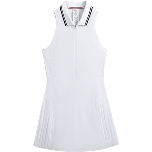 Wilson威尔胜官方夏季女士ALL COURT透气紧身网球运动连衣裙