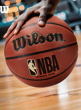 Wilson威尔胜官方NBA联名吸湿绝尘耐磨室内外通用5号7号标准篮球