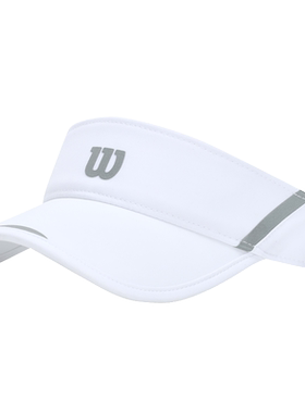 Wilson网球运动空顶帽