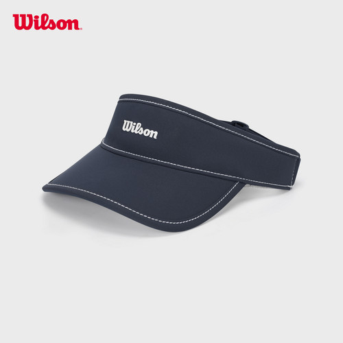 Wilson网球运动空顶帽