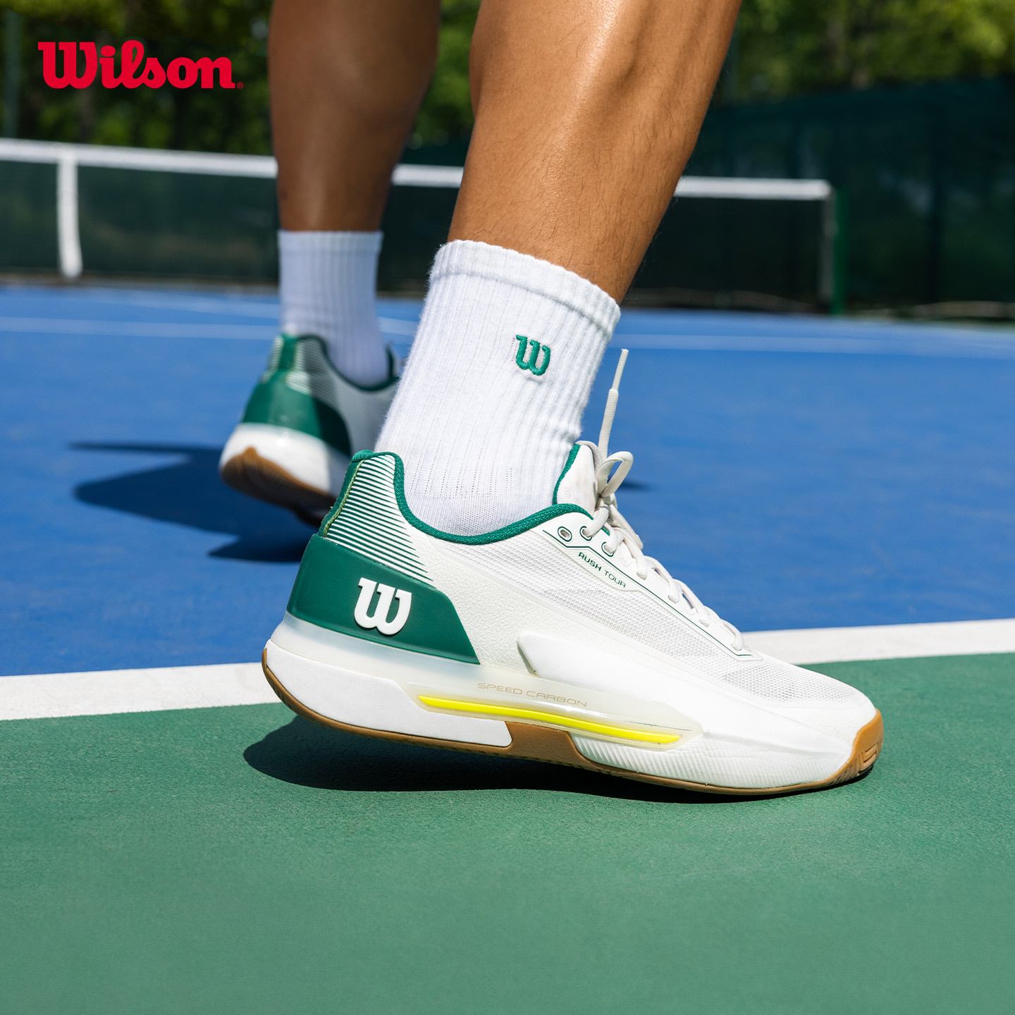 Wilson男士RUSH5TOUR网球鞋图片