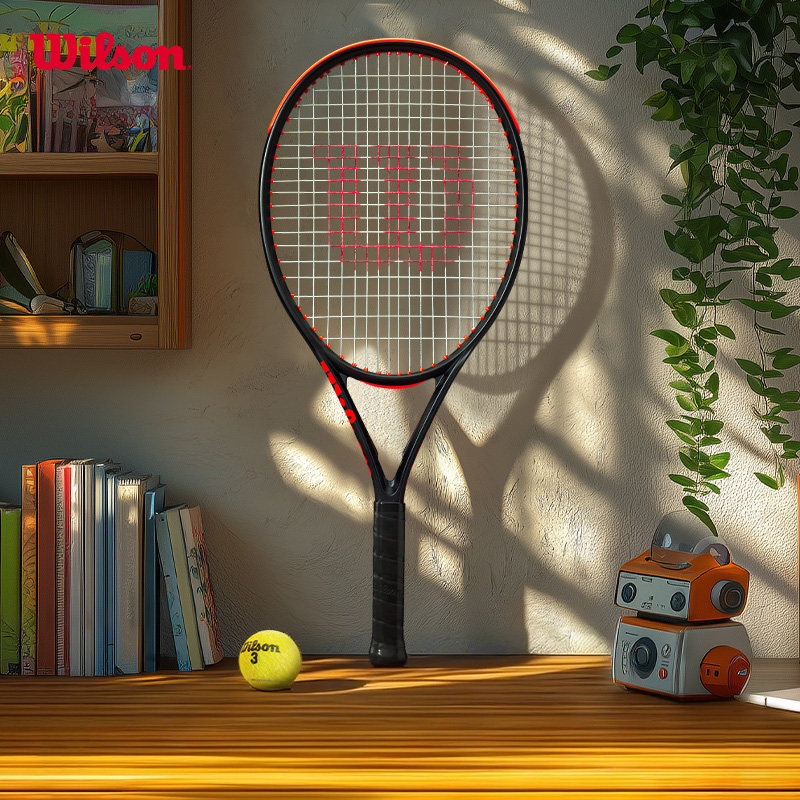 Wilson威尔胜CLASH V3系列比赛训练青少年专业儿童全碳素网球拍图片