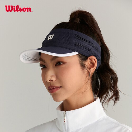 Wilson网球运动空顶帽