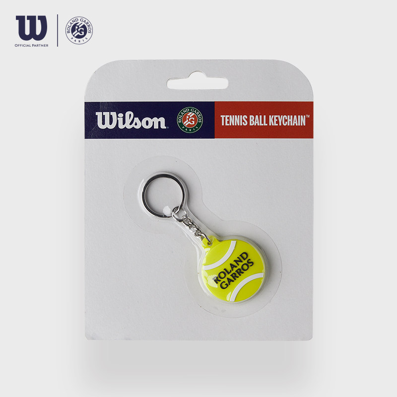 Wilson威尔胜官方法网联名小巧钥匙扣网球迷你挂饰配件配饰,运动/瑜伽/健身/球迷用品,更多网球配件,淘宝优惠券,粉丝福利购,淘宝优惠卷