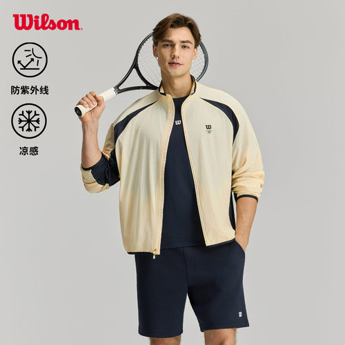 Wilson男士网球运动外套