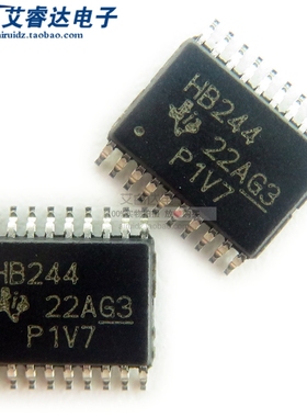 全新原装 SN74AHCT244PW 丝印 HB244 TSSOP20贴片 逻辑芯片