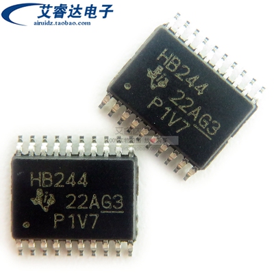 全新原装 SN74AHCT244PW 丝印 HB244 TSSOP20贴片 逻辑芯片